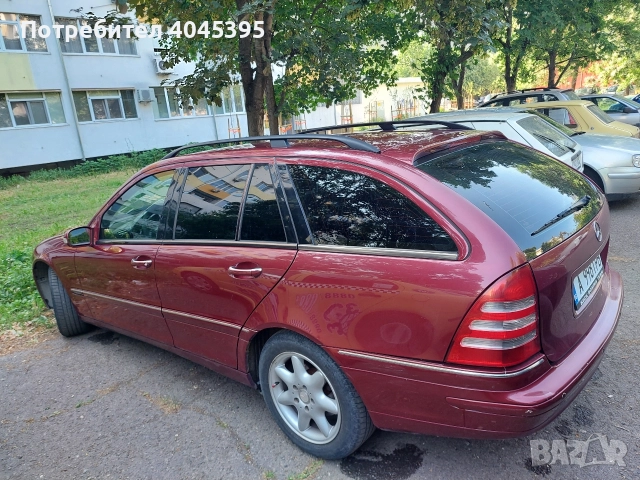 Mercedes C220 bizel automatic , снимка 4 - Автомобили и джипове - 52869513