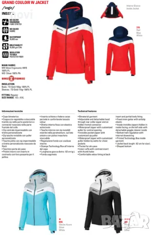 Zero RH+ Grand Couloir, L, ново, оригинално дамско ски/сноуборд яке, снимка 3 - Зимни спортове - 47413051