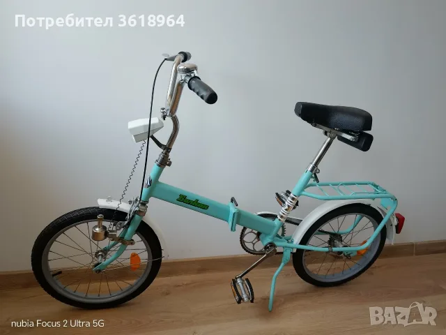 Колело Балканче , снимка 2 - Велосипеди - 55790290