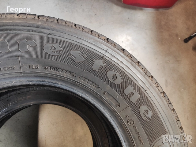 2бр.летни гуми 215/70/15С Firestone, снимка 3 - Гуми и джанти - 51848128