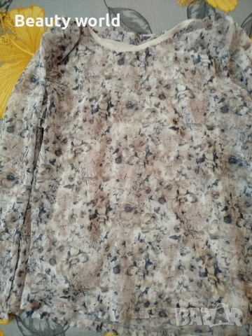 Блуза л - хл размер , снимка 4 - Блузи с дълъг ръкав и пуловери - 53617991