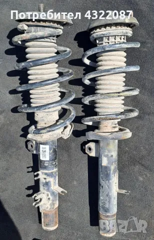 Амортисьори с пружини от Пежо 1007 / Peugeot 1007 1.6I 16V 110к.с NFU, снимка 2 - Части - 50367326