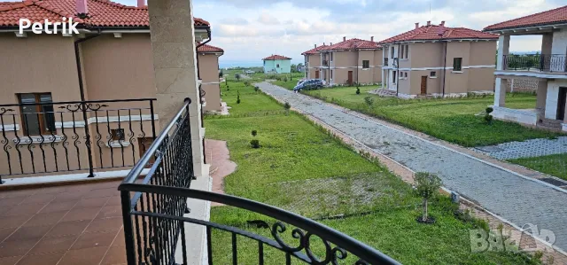 Панорамна гледка към Бургаския залив.Парцел 950м2 Поморие. Адрес: HG9X+CW поземлен имот с проект , снимка 10 - Парцели - 21829718