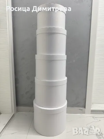 Кутии за сватба, кръщене, рожден ден и друг повод - бяла ПЕРЛА!, снимка 3 - Други - 49761220