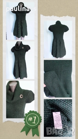 Два броя / Мекичка рокля тип туника / унисайз , снимка 10 - Рокли - 44598071