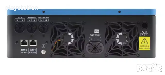 Соларен хибриден инвертор Easun 6200W - НОВ!, снимка 4 - Друга електроника - 50343778