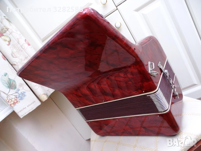 Акордеон Велтмайстер 40 баса, снимка 9 - Акордеони - 52131006