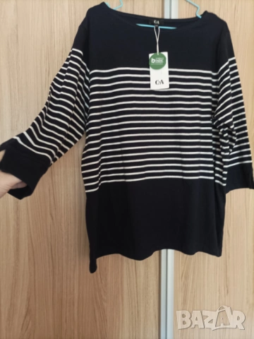 Нова памучна блуза 