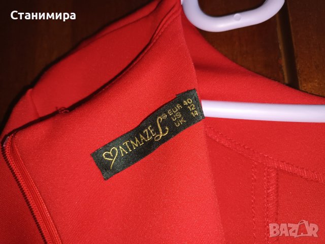 рокли - официални - 2 бр. - есенно-зимни, снимка 3 - Рокли - 41970351