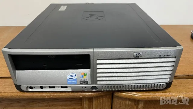 Компютърна конфигурация-настолен компютър, ,мишка и клавиатура