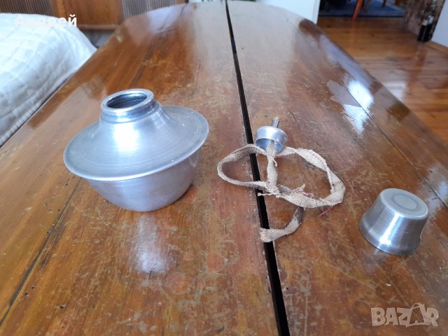 Стара лабораторна спиртна лампа,спиртник #4, снимка 5 - Антикварни и старинни предмети - 41679492