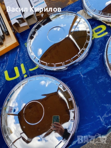 Тасове за Лада Жигула и огледало , снимка 3 - Други машини и части - 52527640