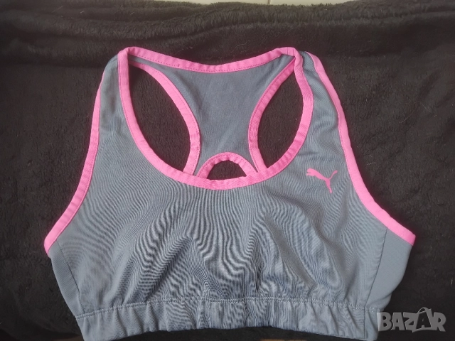 PUMA 100% оригинално дамско бюстие / спортен сутиен, S размер