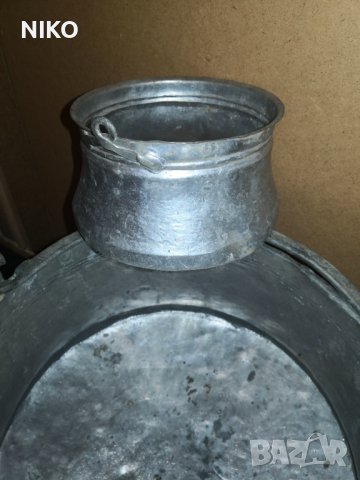 Продавам,Aвтентични,Възрожденски,Много Стари,Ръчно Изработени-Ковани-медни бакъри, снимка 4 - Други ценни предмети - 41596593