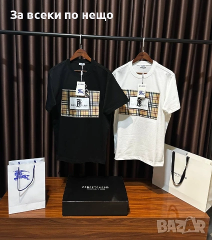 Burberry Мъжка Тениска👕Мъжка Блуза С Къс Ръкав Бърбъри Код Mens P.117