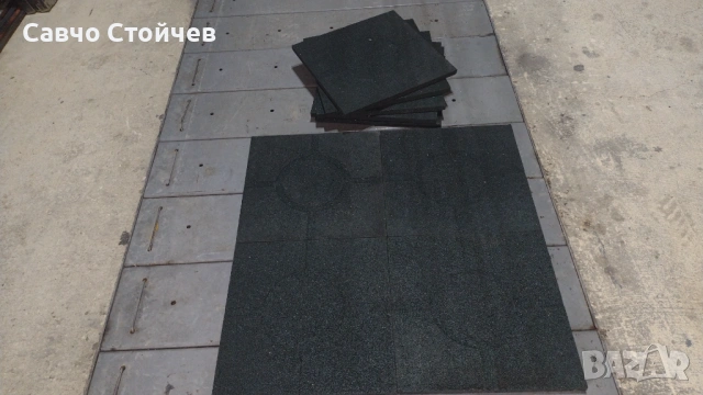 Професионална каучукова настилка за спортни зали , снимка 3 - Фитнес уреди - 53716724