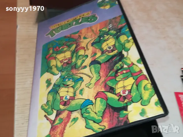 заявена-TURTLES-VHS VIDEO TAPE 2105251713
