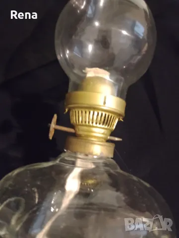 Стара газена лампа от соца , снимка 4 - Антикварни и старинни предмети - 49467808