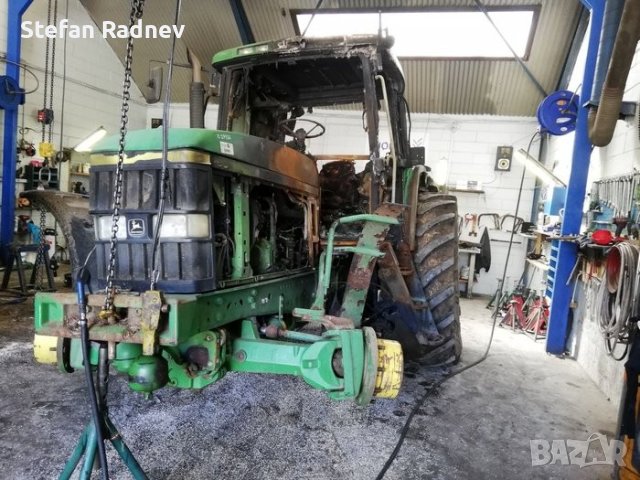 Трактори John Deere На Части! 6810 - 6910