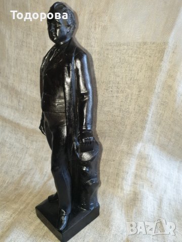 Старинна каменна склуптура - Hendrik Tollens. /1780-1856 г./