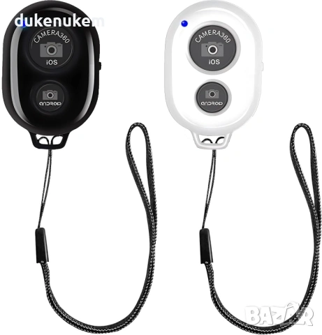 2 бр. Безжично Bluetooth дистанционно за камера VJK – Selfie Clicker