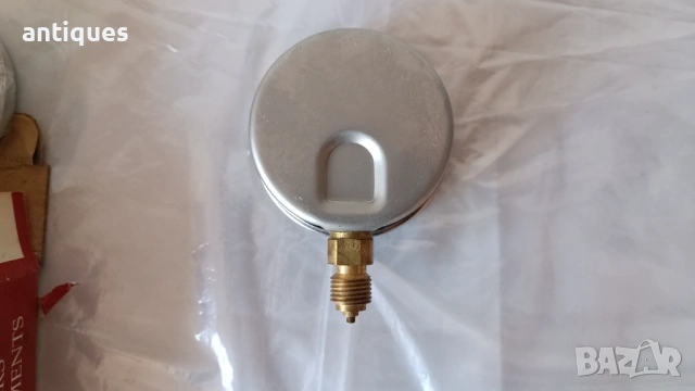 Манометър - WINTERS - PFQ1365 - 2.5"x1/4" - 0-25bar/celsius, снимка 5 - Други машини и части - 53017975