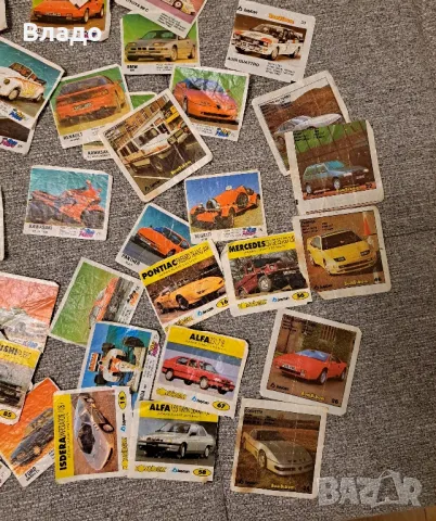 77 Стари картинки от дъвки , снимка 5 - Колекции - 48339106