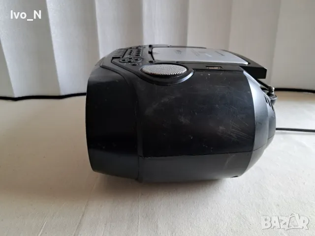 Tevion MD 81201 / FM радио / CD/ MP3/ USB., снимка 6 - Радиокасетофони, транзистори - 49653997