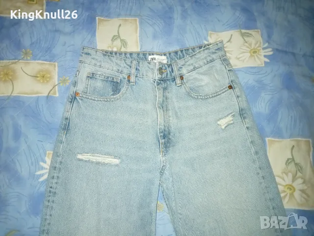 Дънки Zara , снимка 2 - Дънки - 49934066