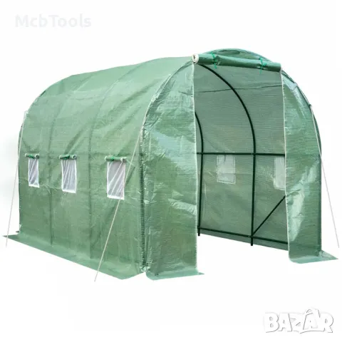 Тунелна оранжерия с размери 3х2х2 метра (6m2) Mar-Pol, снимка 2 - Оранжерии - 49605361