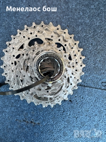 Campagnolo шосейна касета – 11 скорости