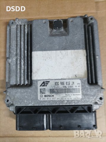 Компютър двигател / ECU 03G906016JN 0281012697 за VW Sharan, Ford Galaxy, Seat Alhambra 2.0 TDI, снимка 1 - Части - 40488809