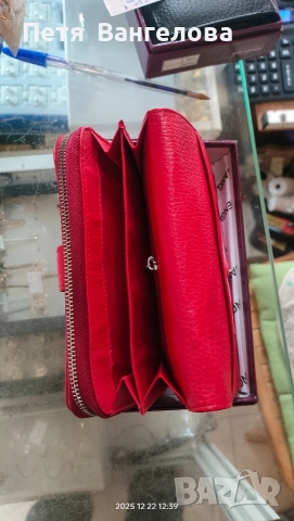 Портмоне естествена кожа, снимка 4 - Портфейли, портмонета - 52895264