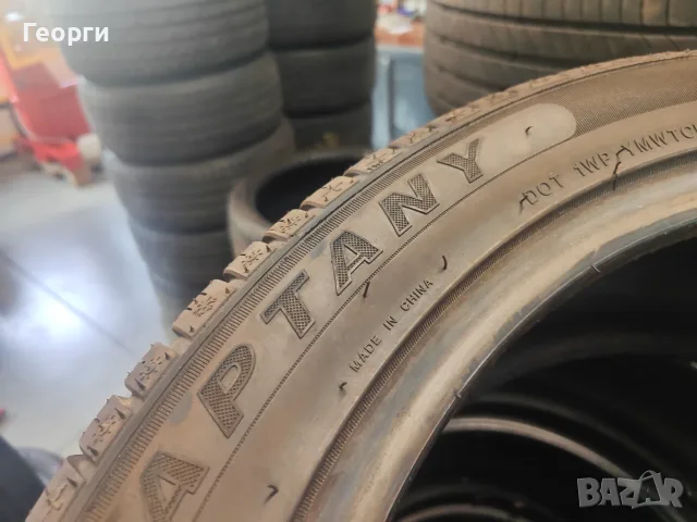 4бр.зимни гуми 245/45/19 Aptany, снимка 8 - Гуми и джанти - 55829818