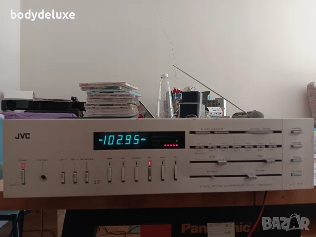 JVC R-S55L ресийвър, снимка 2 - Ресийвъри, усилватели, смесителни пултове - 48509394