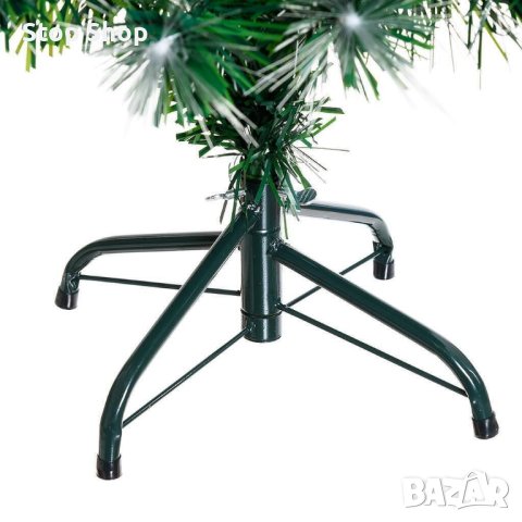 Елха зелена 260 см. с метална стойка коледна, снимка 3 - Декорация за дома - 42291662