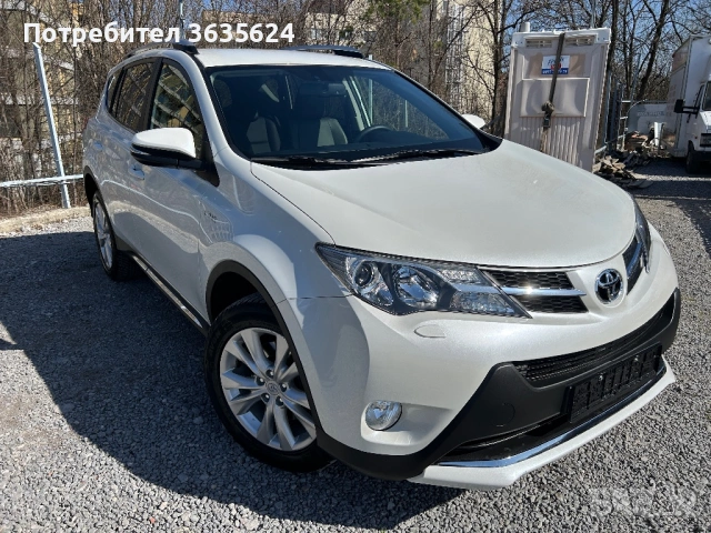 Toyota Rav4 2.0 D-4D, 4Х4, 03.2015г., WHITE EDITION, 133 970 км !!! 