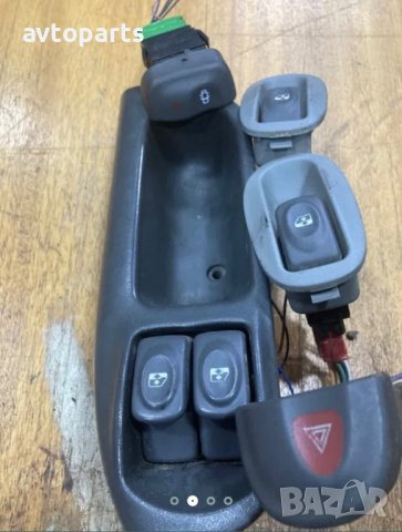 Renault scenic 2000година копчета ел стъкла и други