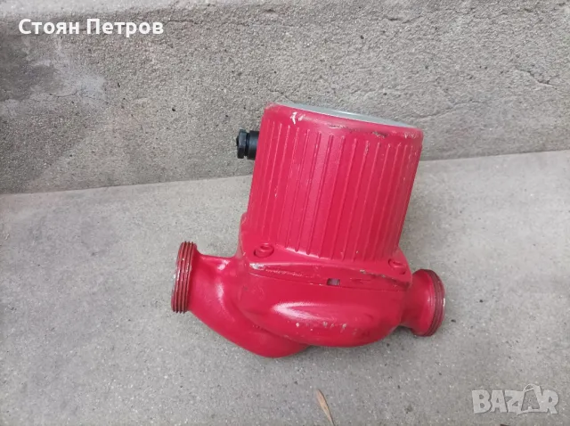  Циркулационна помпа Grundfos 25-80нова, снимка 2 - Водни помпи - 49678491