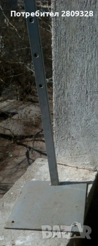 Стойка, статив, метална, снимка 2 - Други машини и части - 53646405