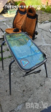 Голф 3 кабрио стъкло, снимка 3 - Части - 50596535