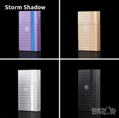 New Style Luxury cigarette cases Луксозна табакера и калъфи за цигари, снимка 4 - Табакери - 52135990