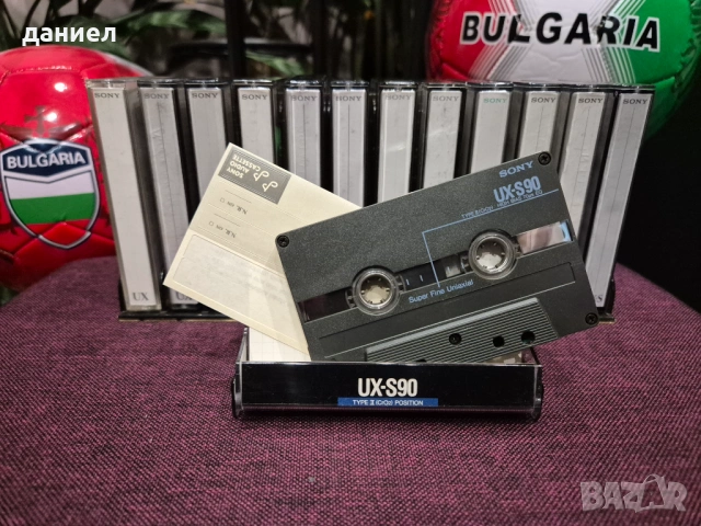 Качествени аудио касети SONY UX/UX-S - POP и ROCK музика от 90-те, има и Jazz + подарък, снимка 9 - Аудио касети - 53090176