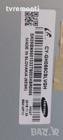 POWER BOARD ,BN44-00704E,L55S1_FHS, for SAMSUNG UE55J6289SU  дисплей CY-GH055CSLVGH, снимка 5 - Части и Платки - 40716936