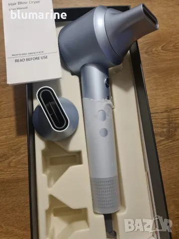 Ionic Hair Dryer Fitz Grey, снимка 5 - Сешоари - 48070633
