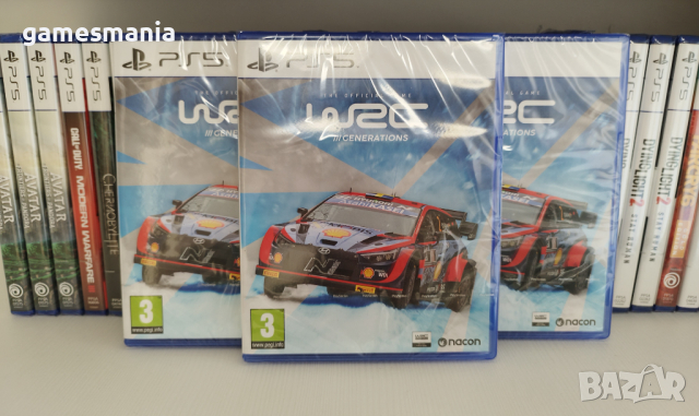 [ps5]! Супер Цена! WRC Generation / НОВИ, снимка 1 - Игри за PlayStation - 44289062