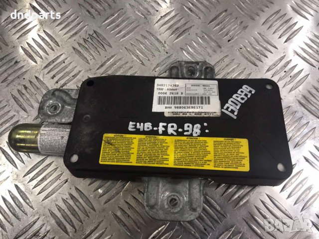 Airbag предна дясна врата BMW,3-series,E46,2003г.