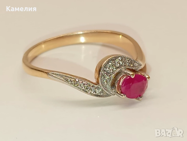 Руско злато , снимка 5 - Пръстени - 52803475