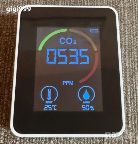 Детектор за качеството на въздуха 