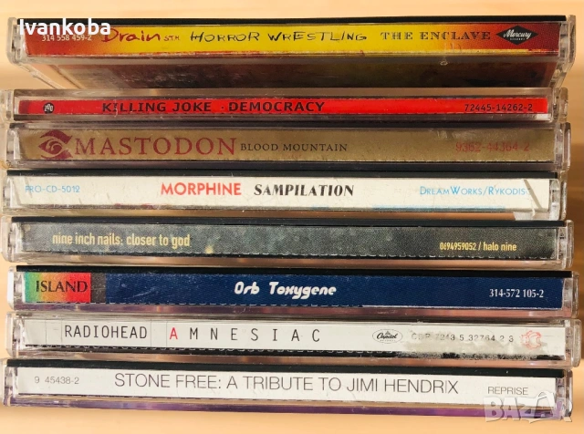 Оригинални американски дискове с рок и метъл, снимка 3 - CD дискове - 53066547